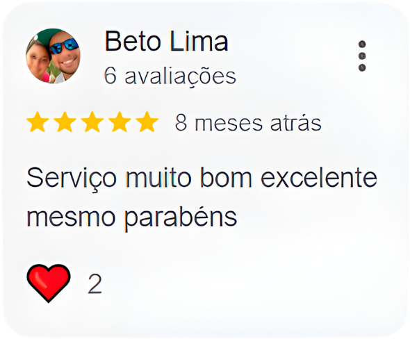 Avaliação Google 1
