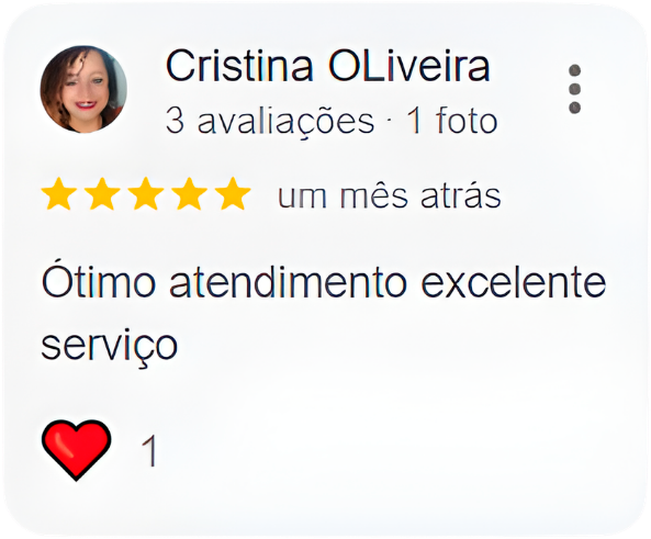 Avaliação Google 2