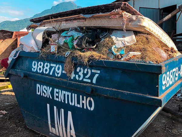 Locação de Caçamba em Jaraguá do Sul - Descarte de Materiais Diversos